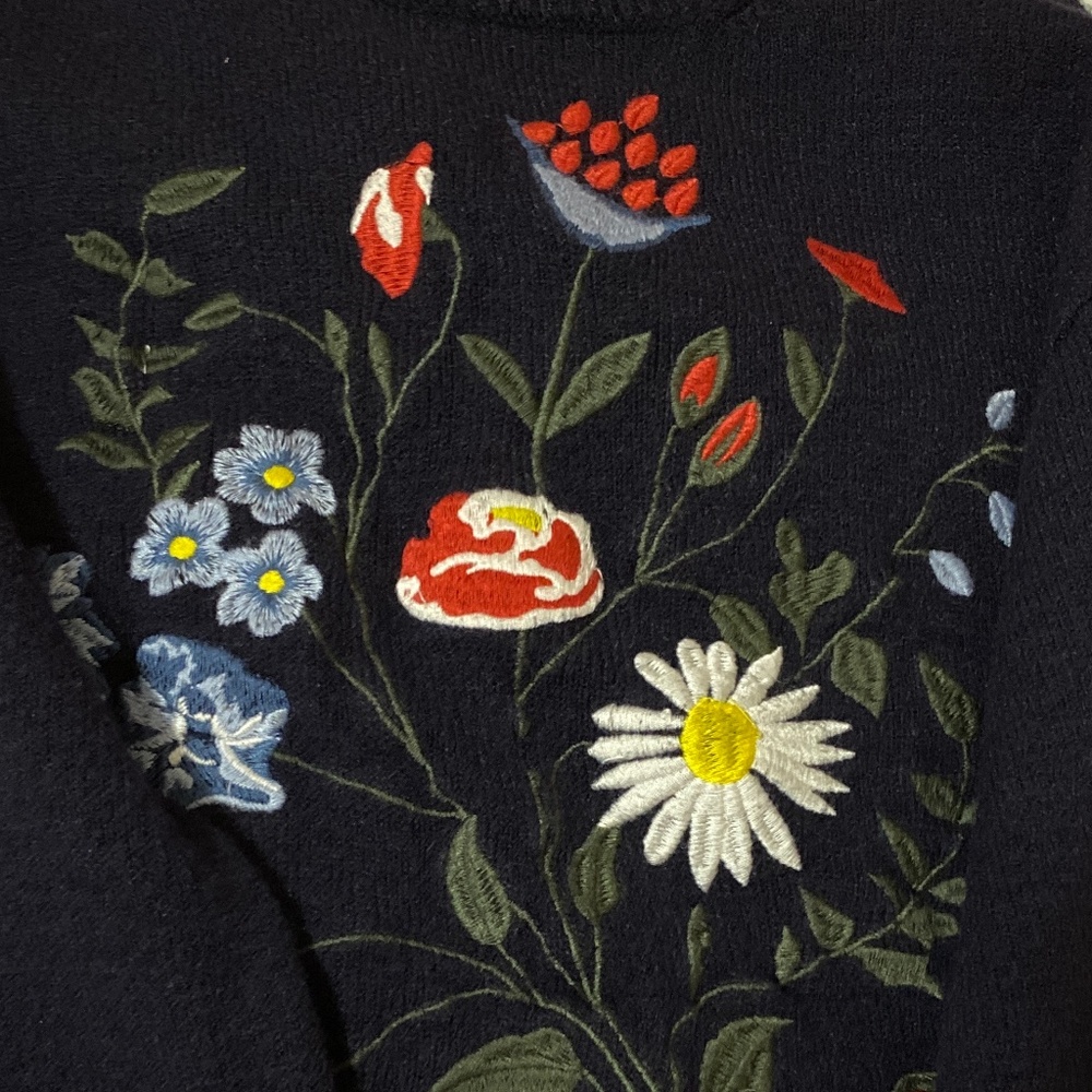 Zara fancy collection sweater